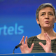 La comisaria europea de la competencia, Margrethe Vestager